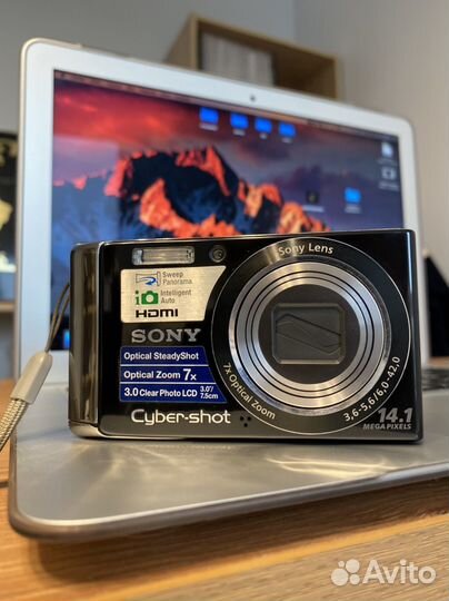 Цифровой фотоаппарат sony cyber shot