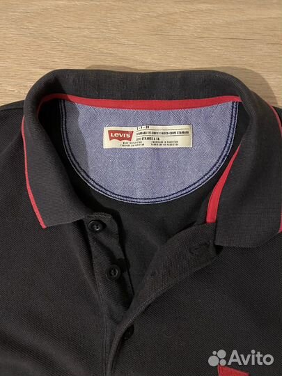 Мужское поло levis