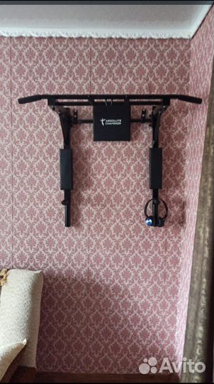 Турник брусья