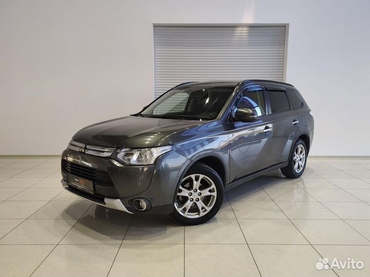 Mitsubishi Outlander 2.0 CVT, 2014, 152 669 км