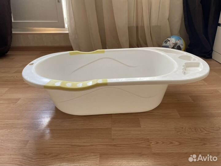 Ванночка для купания happy baby 0+