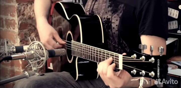 Эстрадная акустическая гитараColombo LF-401