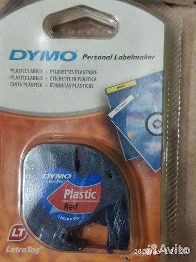 Картриджи для принтера этикеток dymo