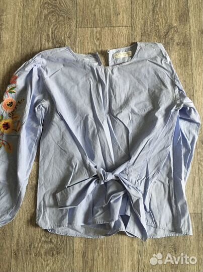 Блузка zara для девочки