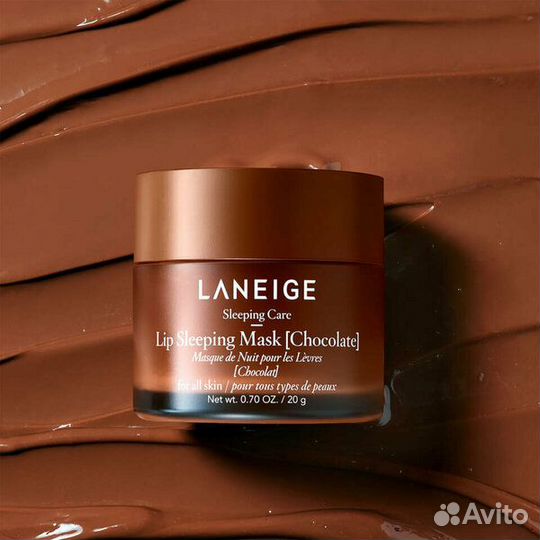 Смягчающая маска для губ laneige Lip Sleeping Mask