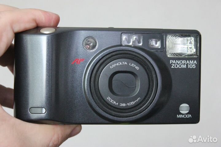 Фотоаппарат Minolta Panorama Zoom 105 (Japan)