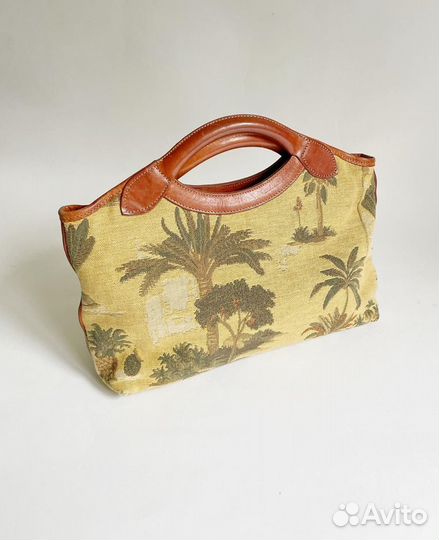 Сумка винтажная