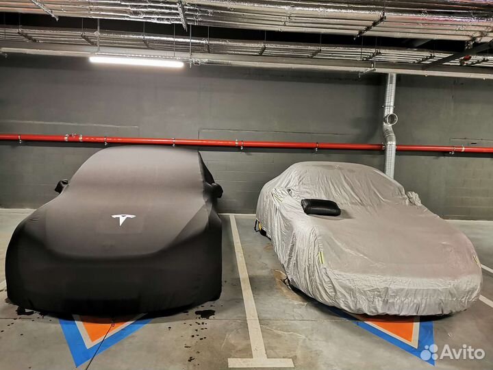 Чехол Tesla Model 3