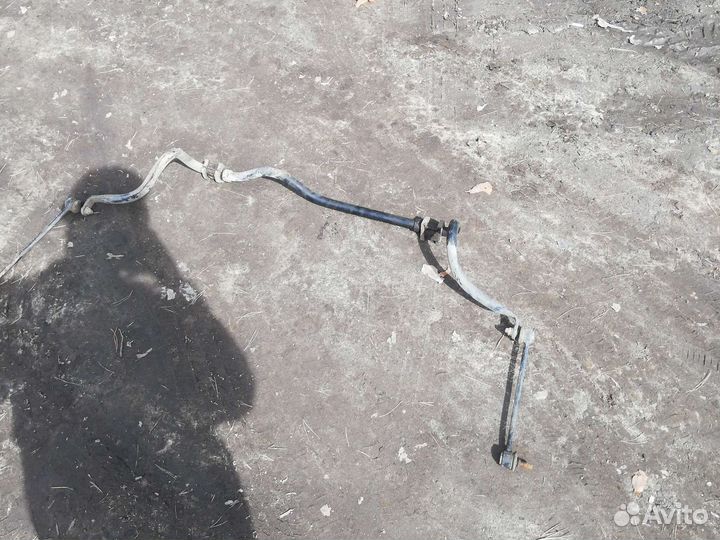 Передний стабилизатор на митсубиси аутлендер хл