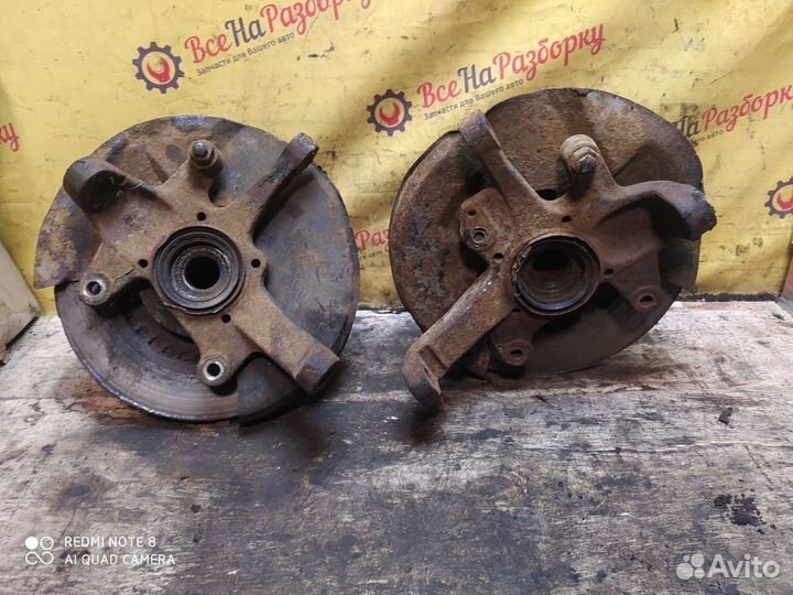 Кулак поворотный передний Hyundai Galloper