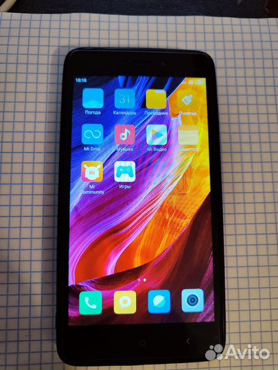Xiaomi Redmi Note 4, 3/32 ГБ