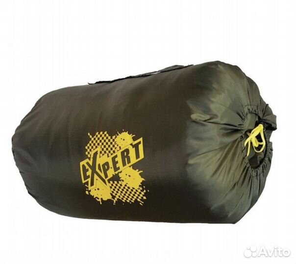Спальный мешок с флисовой подкладкой Expert