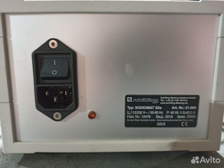 Прибор для маркировки Signomat S2e-R Shchilling