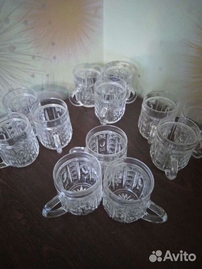 Хрустальные кружки СССР