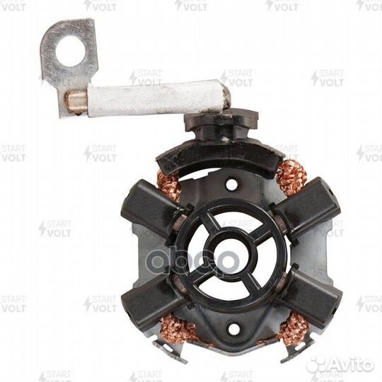 Узел щеточный стартера VAG tiguan (07) /transpo