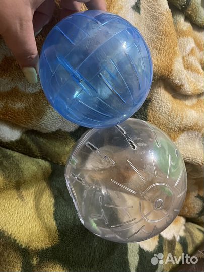 Прогулочные шары для хомяка