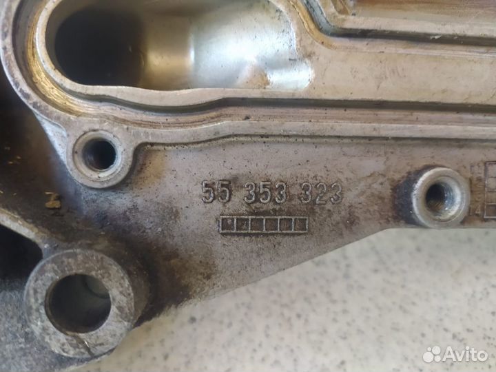 Корпус масляного фильтра chevrolet cruze