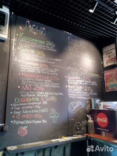 Продам готовый бизнес шаурма