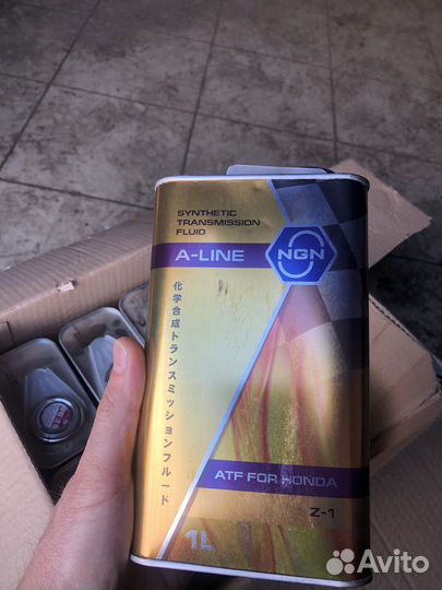 Масло ATF Z1 NGN Honda