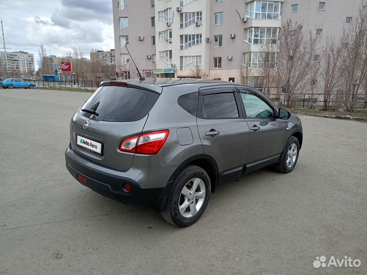 Nissan Qashqai 2.0 CVT, 2011, 168 725 км