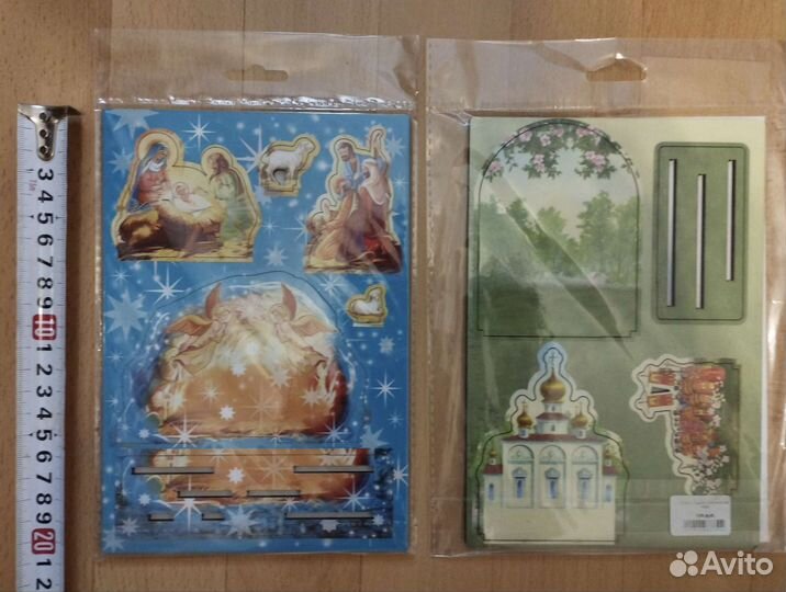 Сборные модели для детей, сувениры. Новые