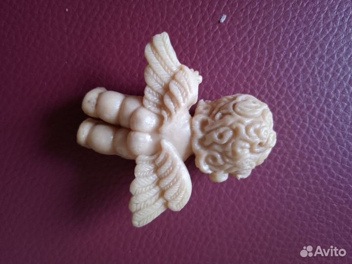 Пупсик ангел СССР в коллекцию машинка