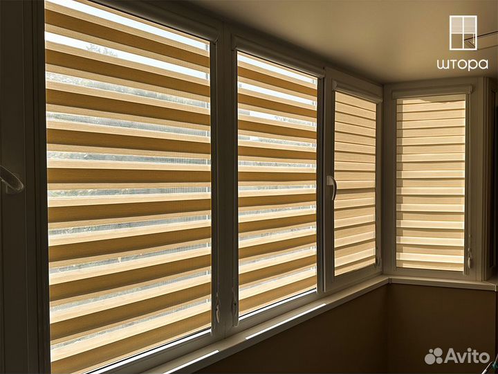 Рулонные шторы / Жалюзи