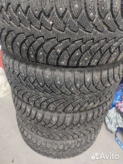 Зимние колеса на volkswagen tiguan r17