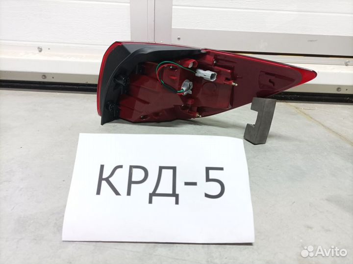 Задний левый фонарь Киа Спортейдж