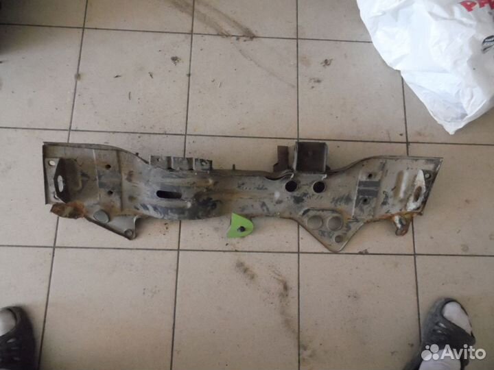 Подрамник (балка под радиатор нижняя) Chery Sweet