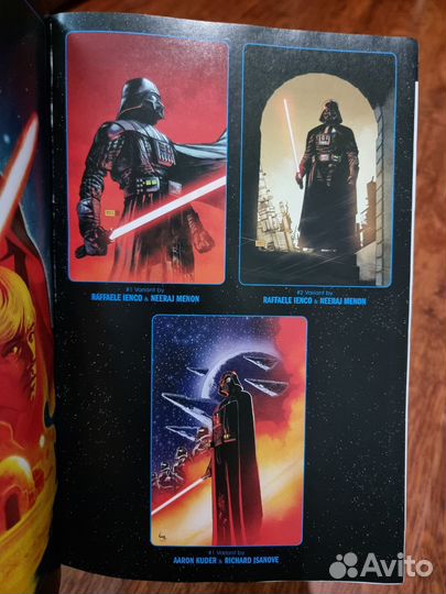 Звездные войны Дарт Вейдер Тёмное сердце Ситхов