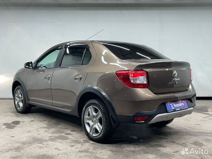 Renault Logan Stepway 1.6 МТ, 2021, 49 180 км