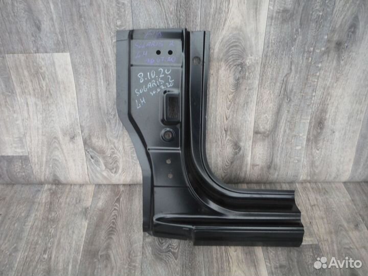 Стойка кузова передняя левая Hyundai Solaris 2