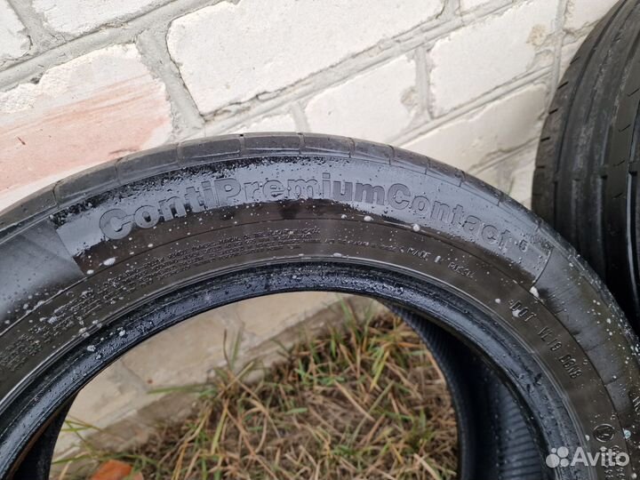 Continental ContiPremiumContact 5 195/55 R15 H