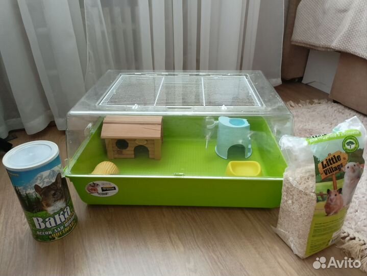 Клетка / дюна для сирийского хомяка