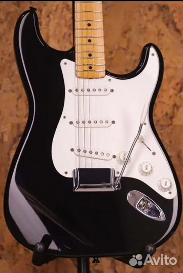Fender avri' 57 Stratocaster Black 1994 USA