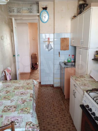 3-к. квартира, 55 м², 2/5 эт.