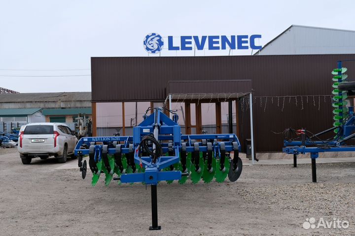 Борона ИП Левенец С.Н. БДЛ-LION, 2024