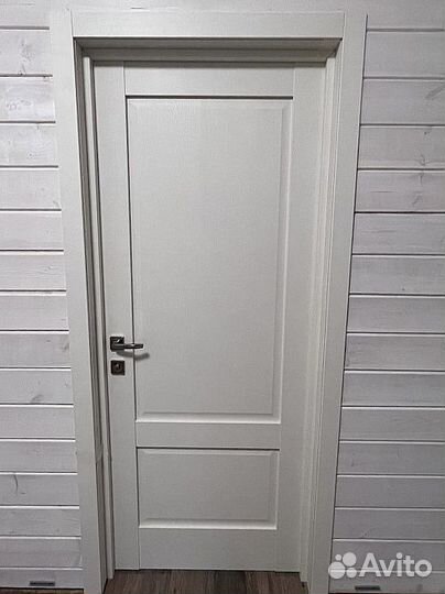Двери межкомнатные эмаль