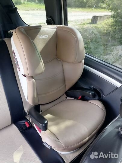 Детское автокресло 9 до 36 кг с изофикс babyton