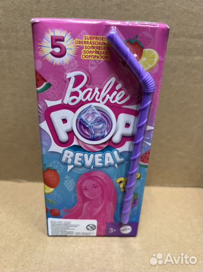 Кукла Barbie Pop Reveal Chelsea Fruit HRK58