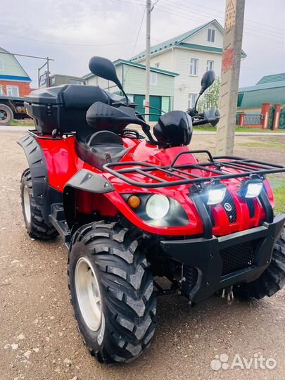 Квадроцикл Stels 500 GT