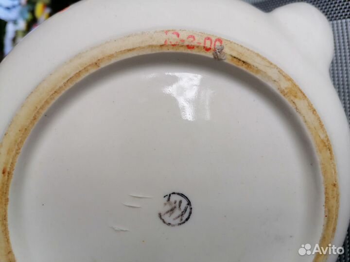 Чайник заварочный Славянский керам комбинат СССР