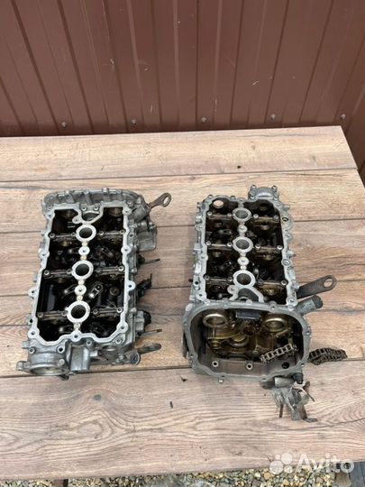 Головка блока цилиндров Audi A8 D3 3.2 2007