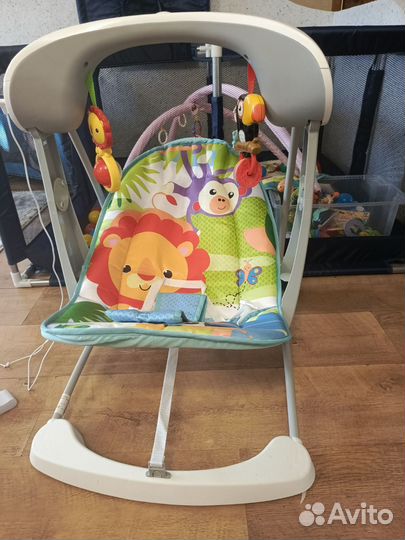 Электрокачели для новорожденных