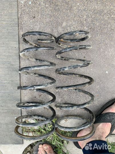 Пружины на Хендай элантра