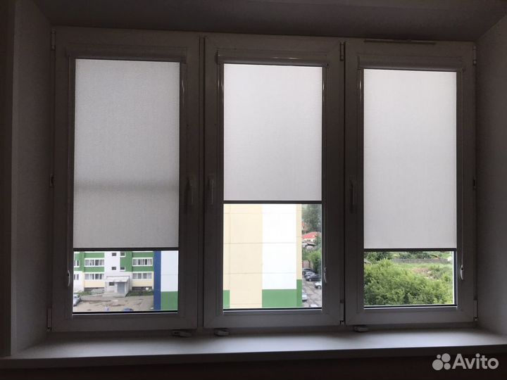 Жалюзи рулонные Лофт