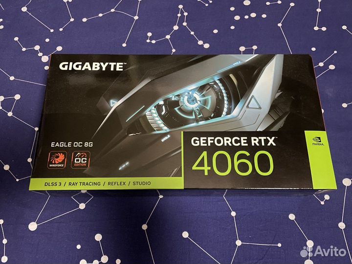 Gigabyte GeForce RTX 4060 eagle OC 8GB