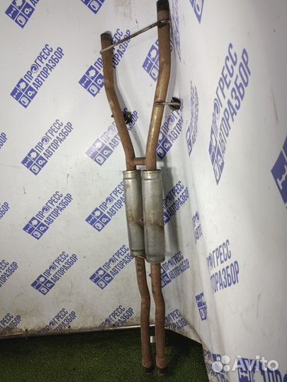 Глушитель Jaguar Xf седан 3.0 2008