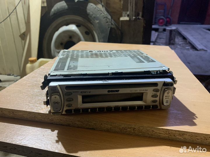 Магнитола sanyo